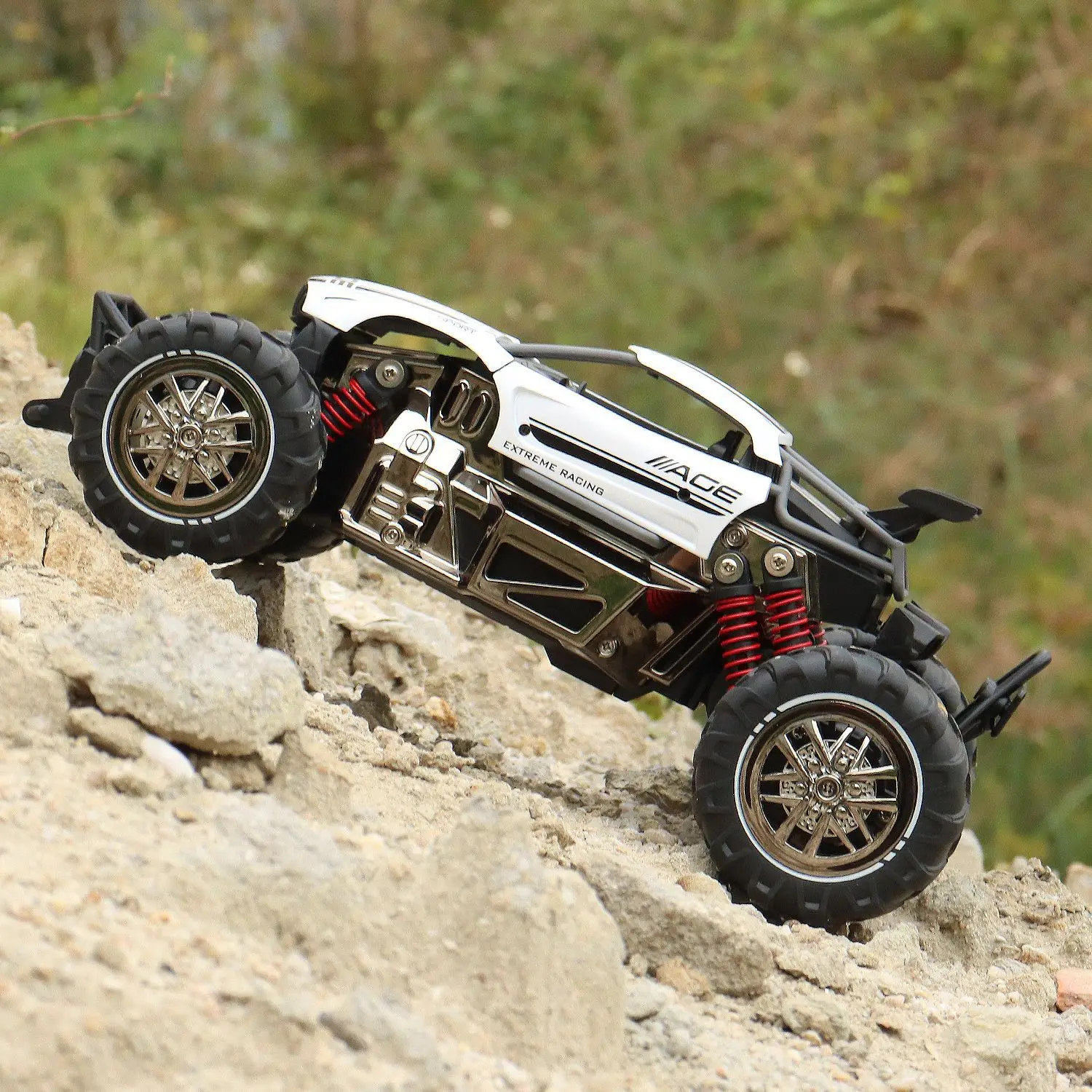 Super size rc remote control car mountain cross country climbing alloy high speed car drift racing car boy toy
