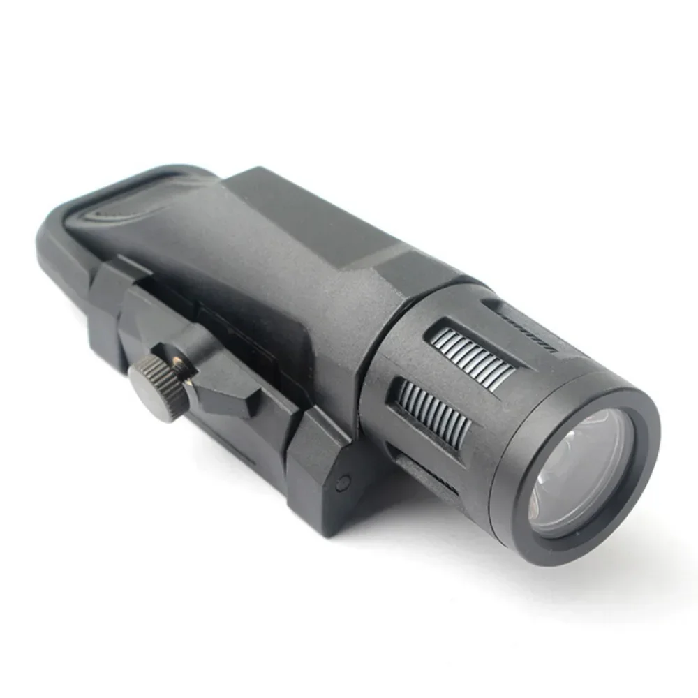 التكتيكية WML مصباح ليد جيب النايلون الأبيض مصباح ليد كشاف ضوء الصيد الأضواء ثابت ستروب بندقية الملحقات صالح 20 مللي متر السكك الحديدية #3