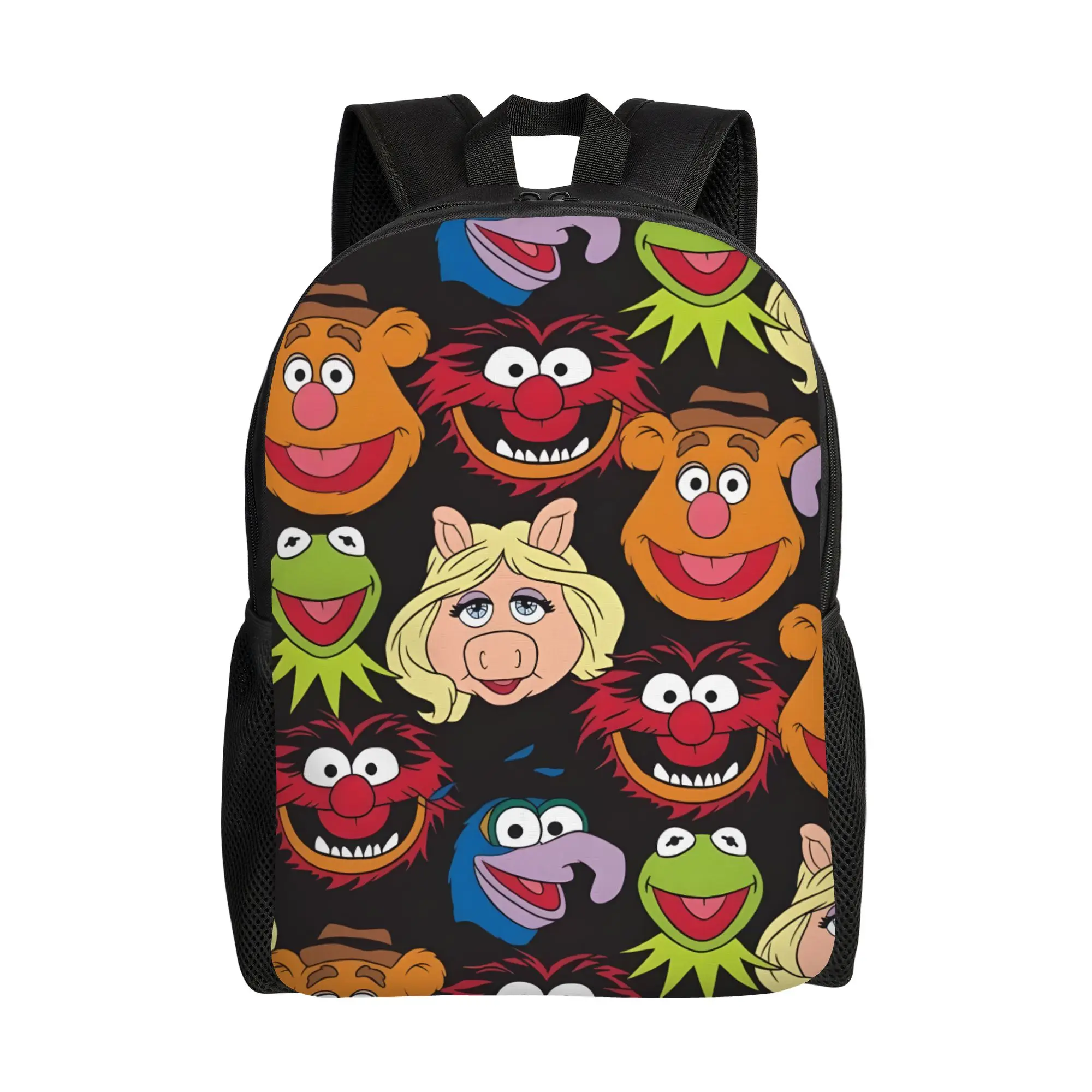 

1Piece Disney Head Bookbag Muppet Show Teenager Backpack New Semester Starts
