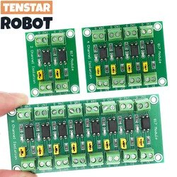 Pc817 2/4/8 Kanaal Optocoupler Isolatieplaat Spanningsomvormer Adaptermodule 3.6-30V Driver Foto-Elektrische Geïsoleerde Module