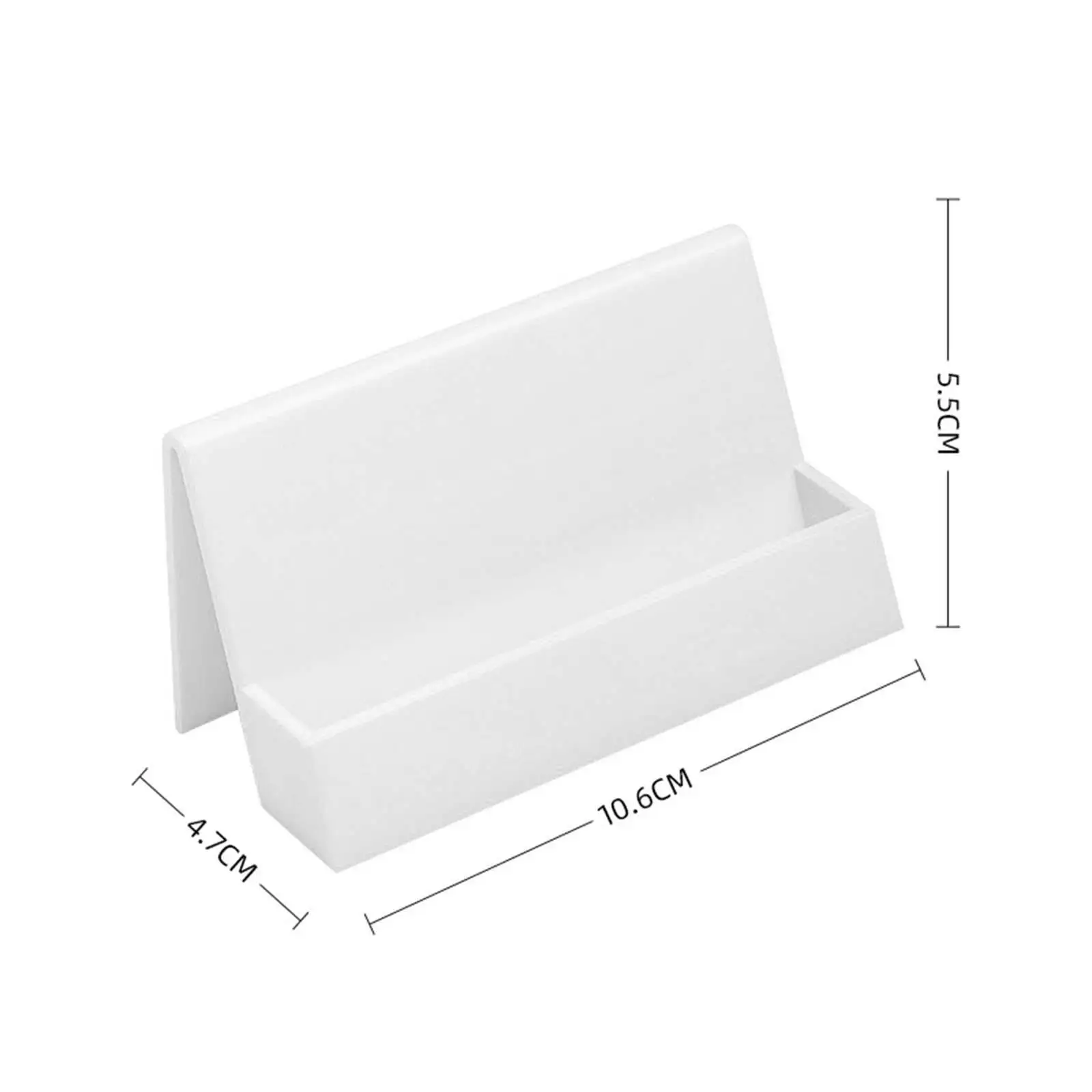 Stojak na wizytówki na biurko Stojak na wizytówki biurowe Stojak na wizytówki, wizytówki