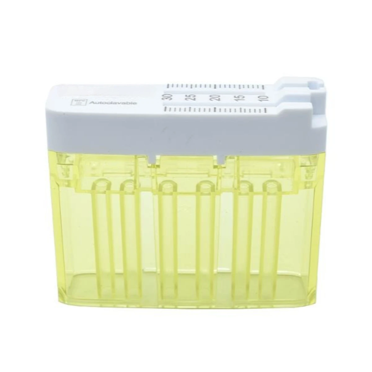 

6Pcs Dental Endo Files Sterilization Box Multi Function Box Autoclavable Measurement Dental File Organizer for Oral Hygiene