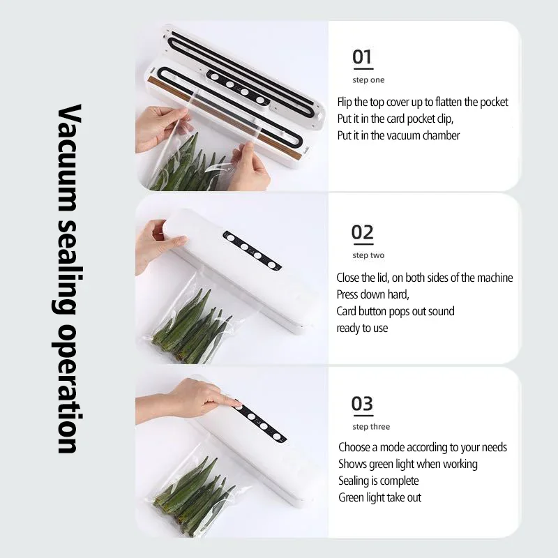 Лидер продаж, машина для пустого запечатывания, упаковочная машина, мини-вакуумная машина для запечатывания