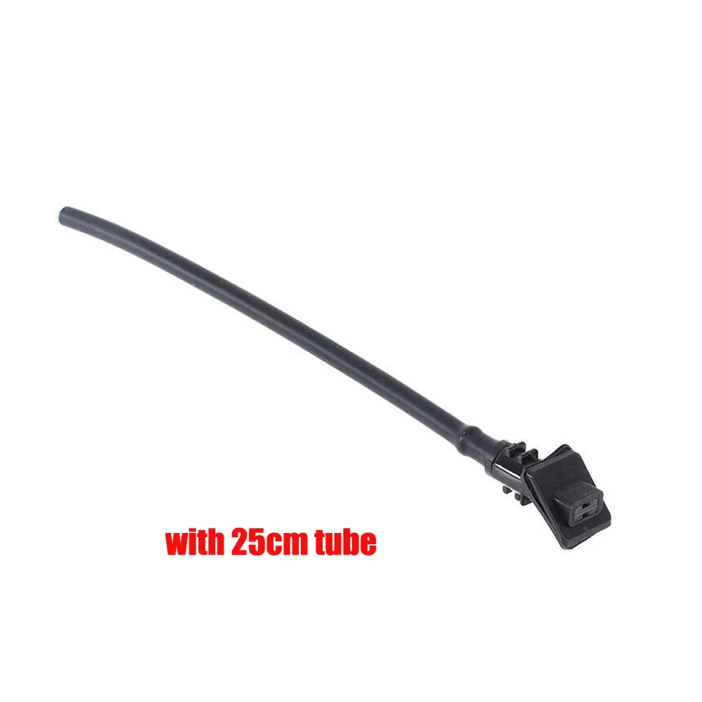 

W/Tube Windscreen Washer Jet 986301H510 Accessories Black Replacement Fits For Kia Ceed 2006-2012 Hot Sales High Quality