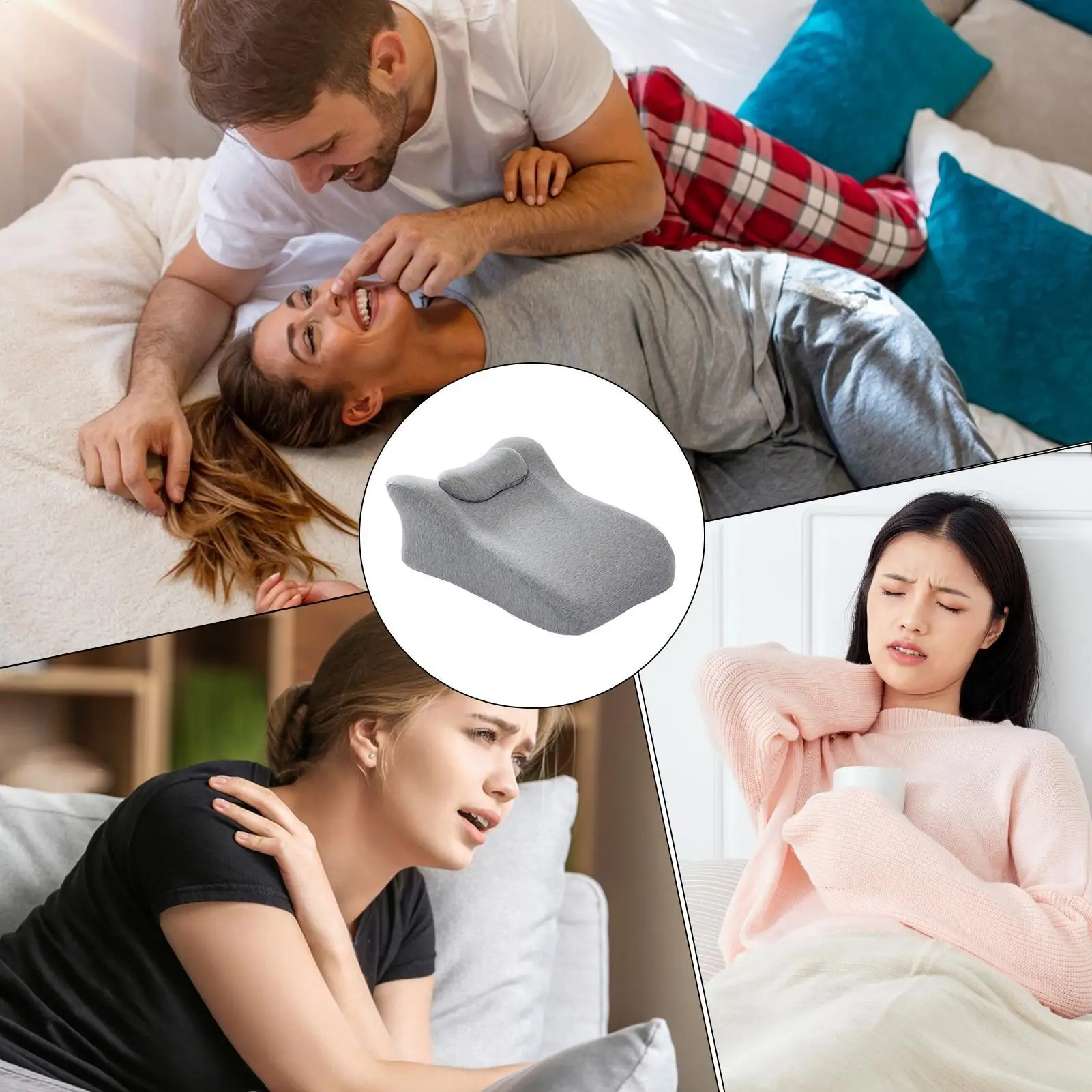 Подушка для чтения, спинка, подушка для сидения, дышащая подушка для поддержки спины, инструмент для подъема ног для взрослых, мужчин, женщин