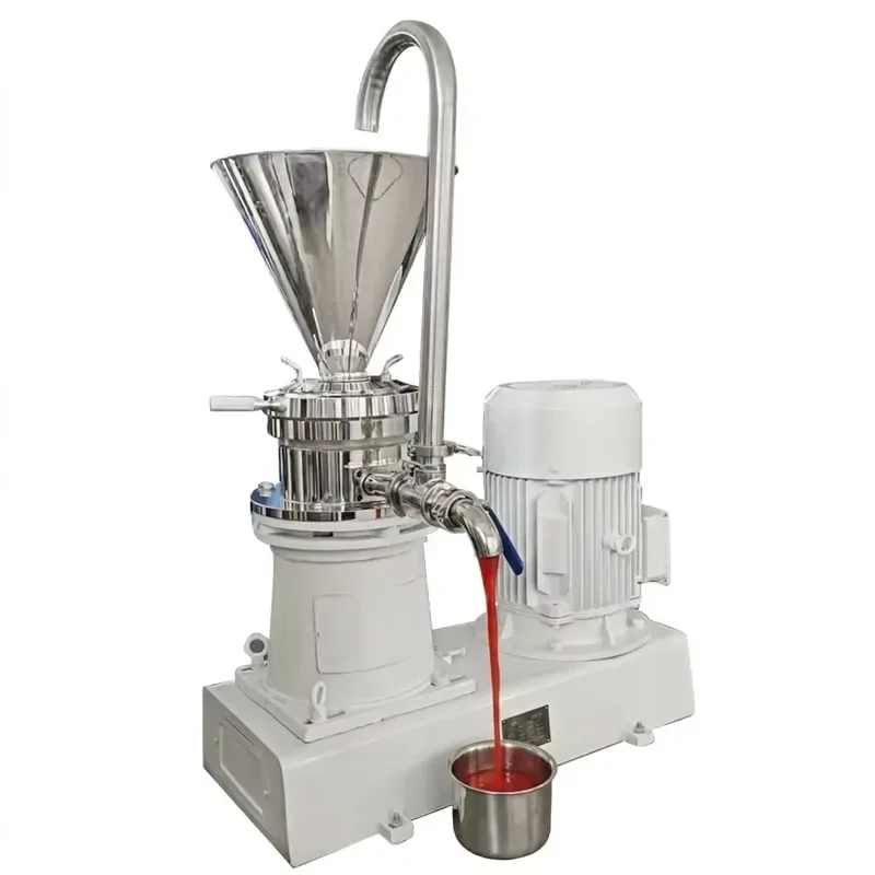 Commercial Circulating Outlet Food Soybean Milk Stainless Steel High-speed Split Colloid Mill