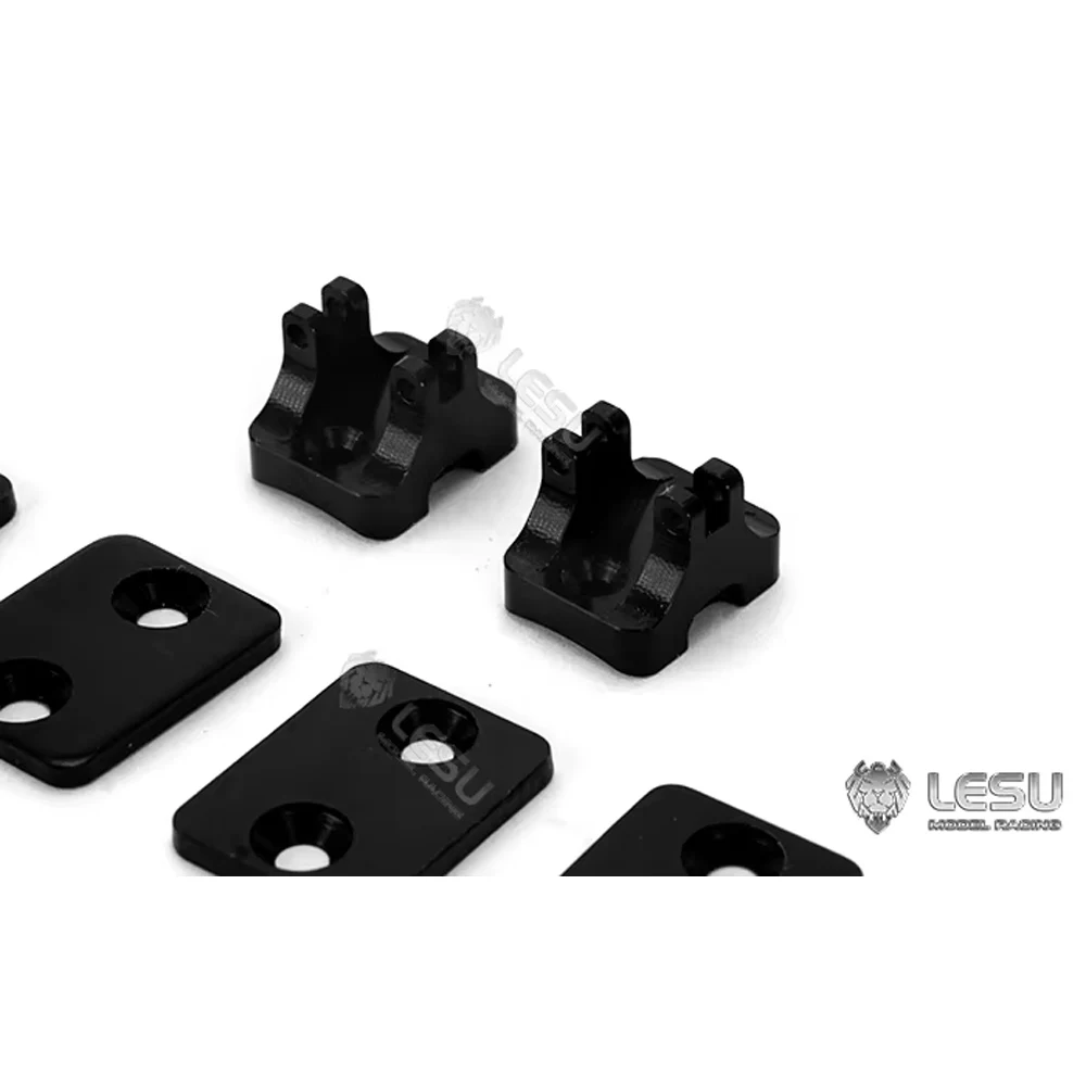 LESU X-8013 1/14 RC truck model rear suspension assembly suitable for Tamiya tractor original hole position or DIY accessories