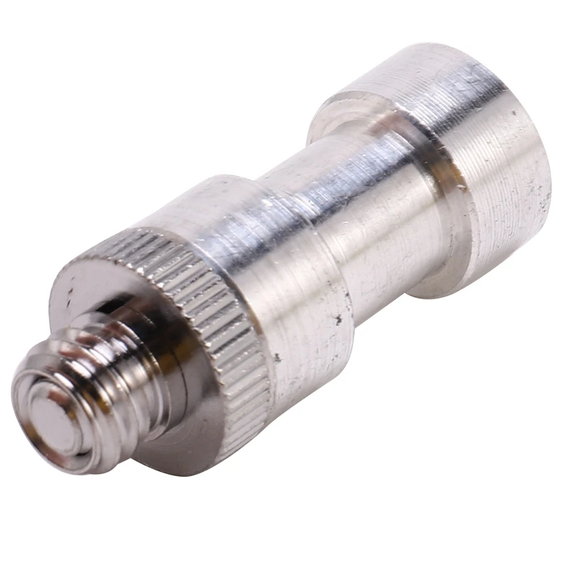 Tornillos de trípode para soporte de luz, adaptador de soporte de cámara paraguas, completo-1/4 pulgadas, 3/8 pulgadas