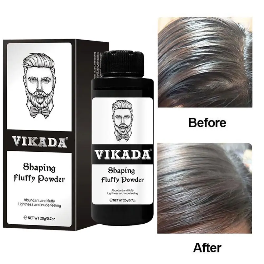 

Unisex Hair Volumizing Powder Fluffy Increase Hair Mattifying Powder/Finalize Hair Design Styling Shampoo Hair Powder