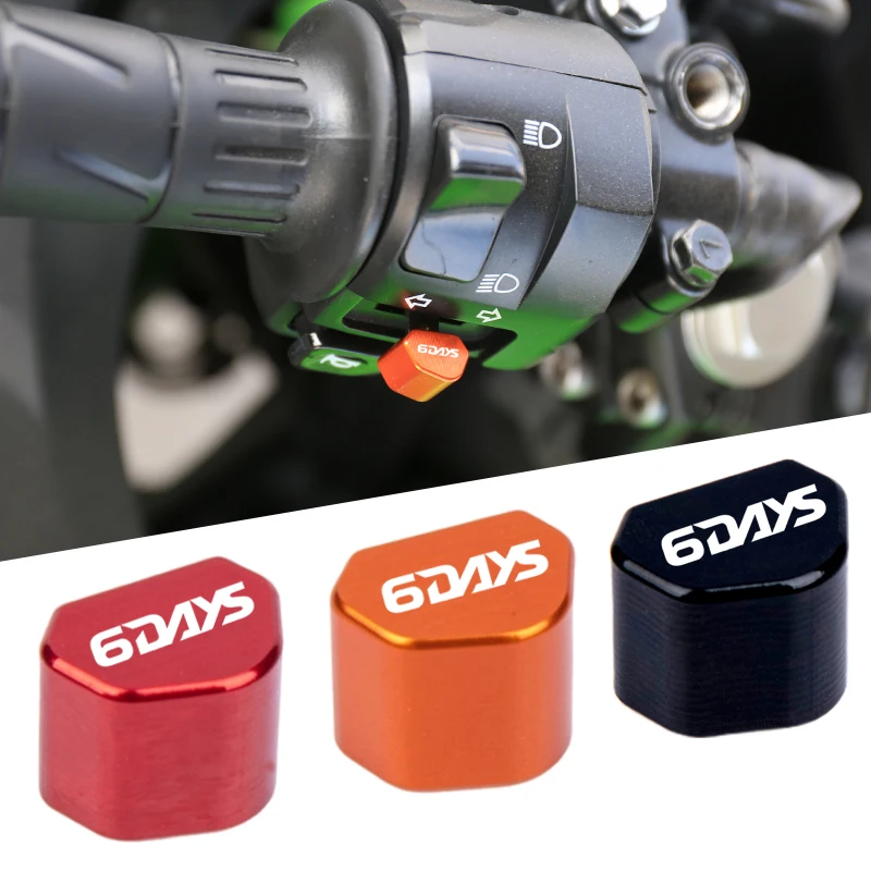 

Декоративная накладка на кнопку переключения поворотов для мотоциклов KTM 6Days 250 300 450 500 EXC EXC-F XC-W Six Days