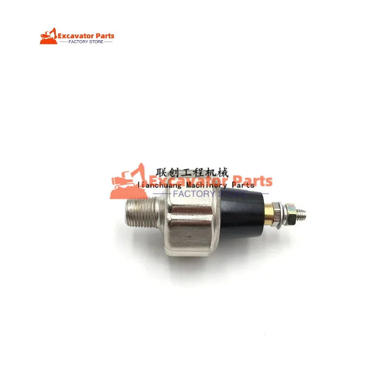 For Hitachi 60/70 Isuzu 4BG1/4JG1/4BD1 Engine Oil pressure sensor induction plug Excavator Parts