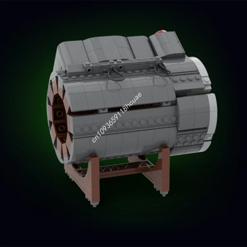 ตัวต่อ MOC Pipes Boy 3000 Fallout จำนวน 536 ชิ้น ของเล่นเสริมพัฒนาการ STEM ฝึกแก้ปัญหา สร้างสรรค์โมเดล ของขวัญคริสต์มาส