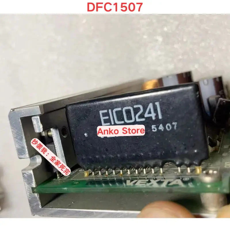 Używany test OK Sterownik Progress DFC1507