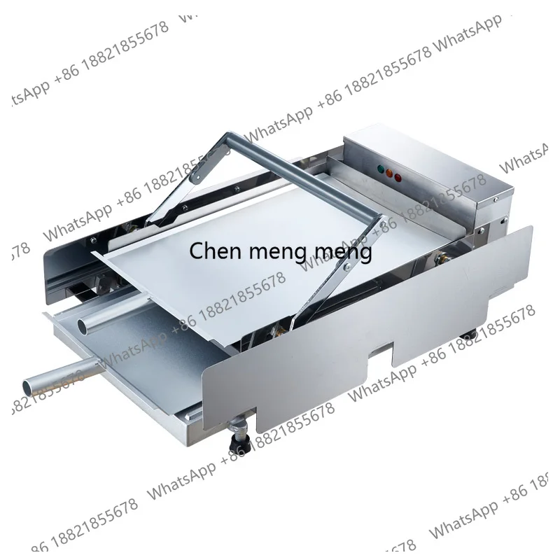 

Commercial hamburger machine small grilled hamburger embryo heating machine intelligent fried chicken shop equipment full set