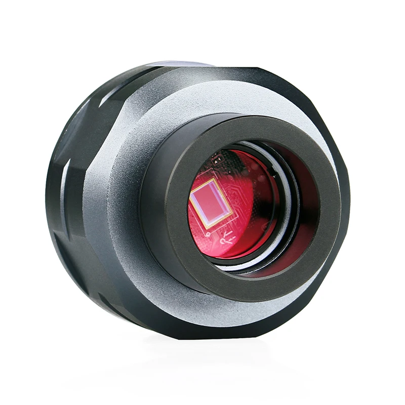 Kissmii Telecamera WiFi 4K Per Telescopi – Oculare Elettronico Da 5MP Con Wi-Fi E USB, Per Birdwatching