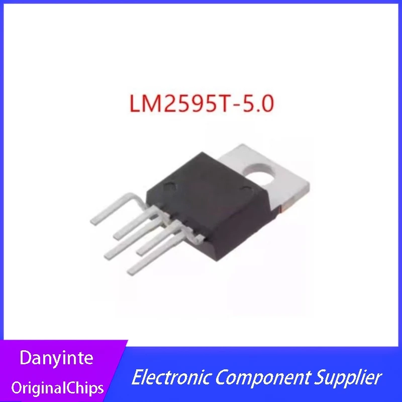 New 1Pcs/Lot LM2595T-5.0 LM2595T TO220-5