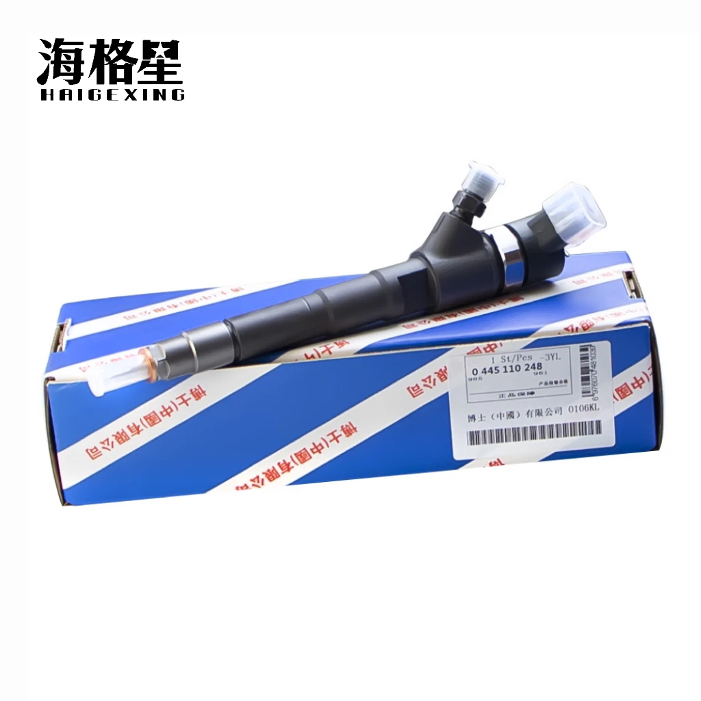 

Diesel Engine Common Rail Injector 0445110248 For Bosch Pump Parts Injector Diesel Engine Accessories For DongFeng
