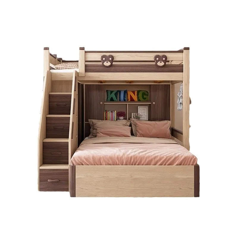 

Children's bed up and down be d Staggered bunk bed 2nd floor Adult up and down 、Mother and child bed High and low Bunk b ed