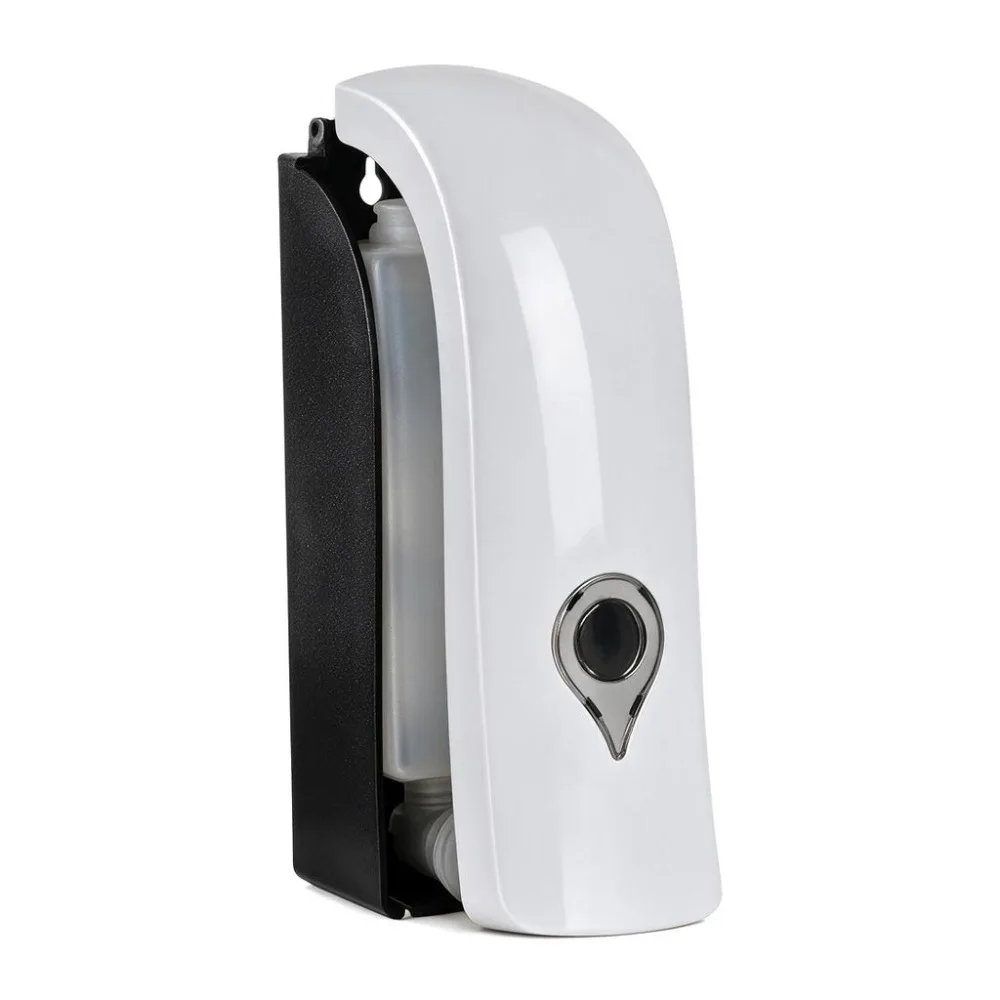 Wall Mounted No Drill Liquid Pump Shower Gel Dispenser Shampoo and Conditioner Holder for Bathroom Home Hotel Soap Dispenser