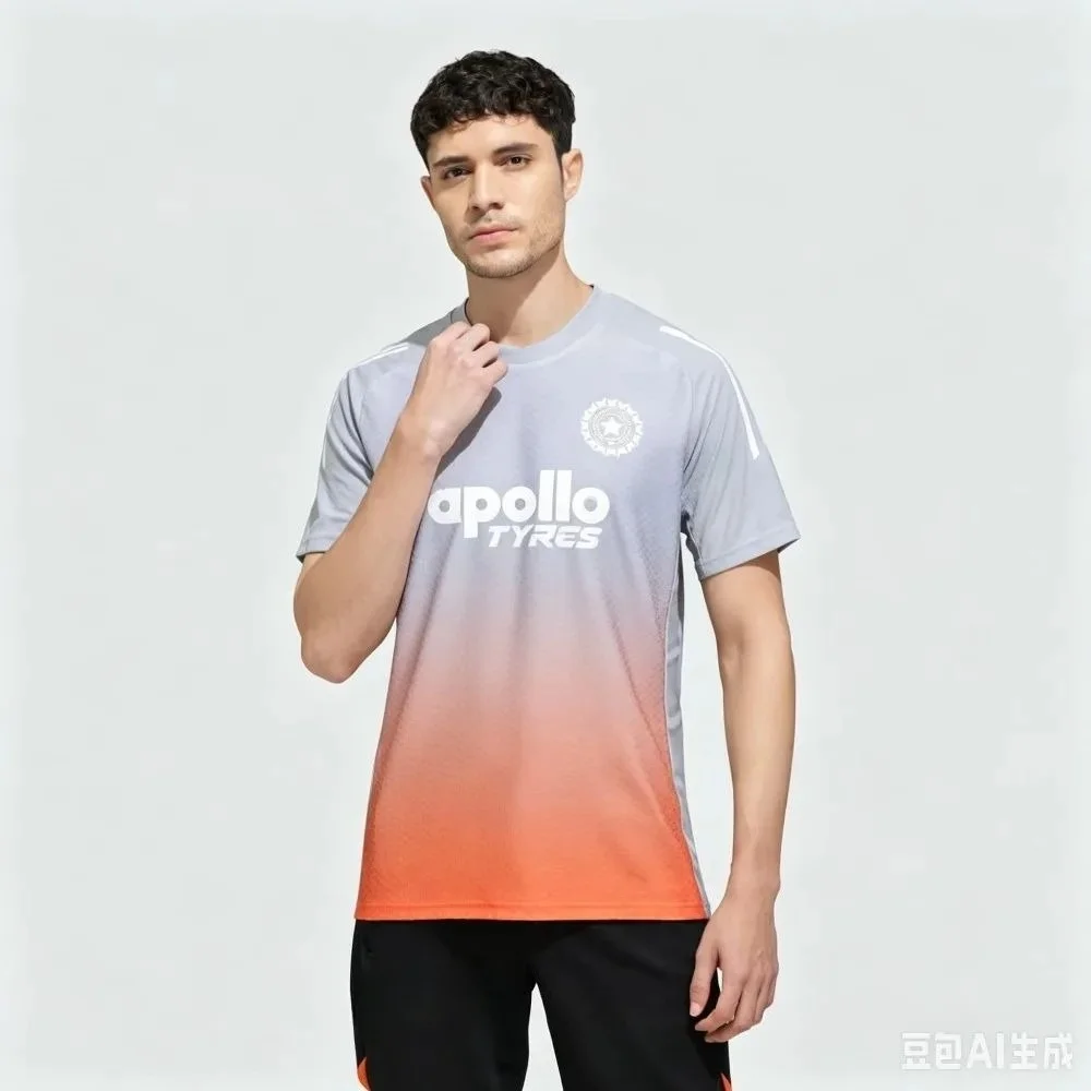 2026 Indien T20 Cricket Trikot 3D Jersey Shirt Herren Sommer Sport Unisex T-Shirt Training Schnelltrocknend Sweatshirt Familienoutfit – Detail 4