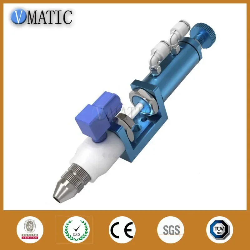 Free Shipping VC2323K High Precision Top Needle Micrometer Glue Dipsense Pneumatic Valve Gun