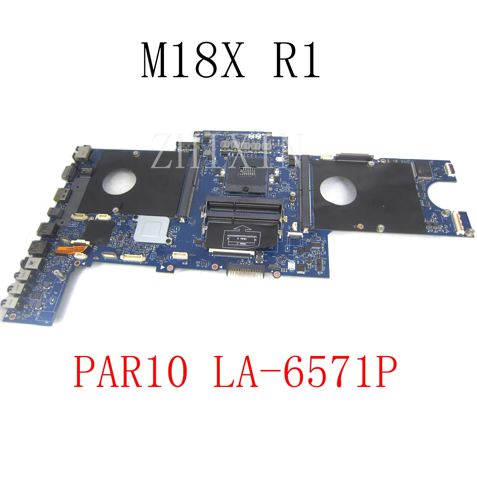 

For Dell Alienware M18X R1 Laptop Motherboard CN-0C9XMR 0C9XMR C9XMR LA-6571P DDR3 mainboard 100% Test