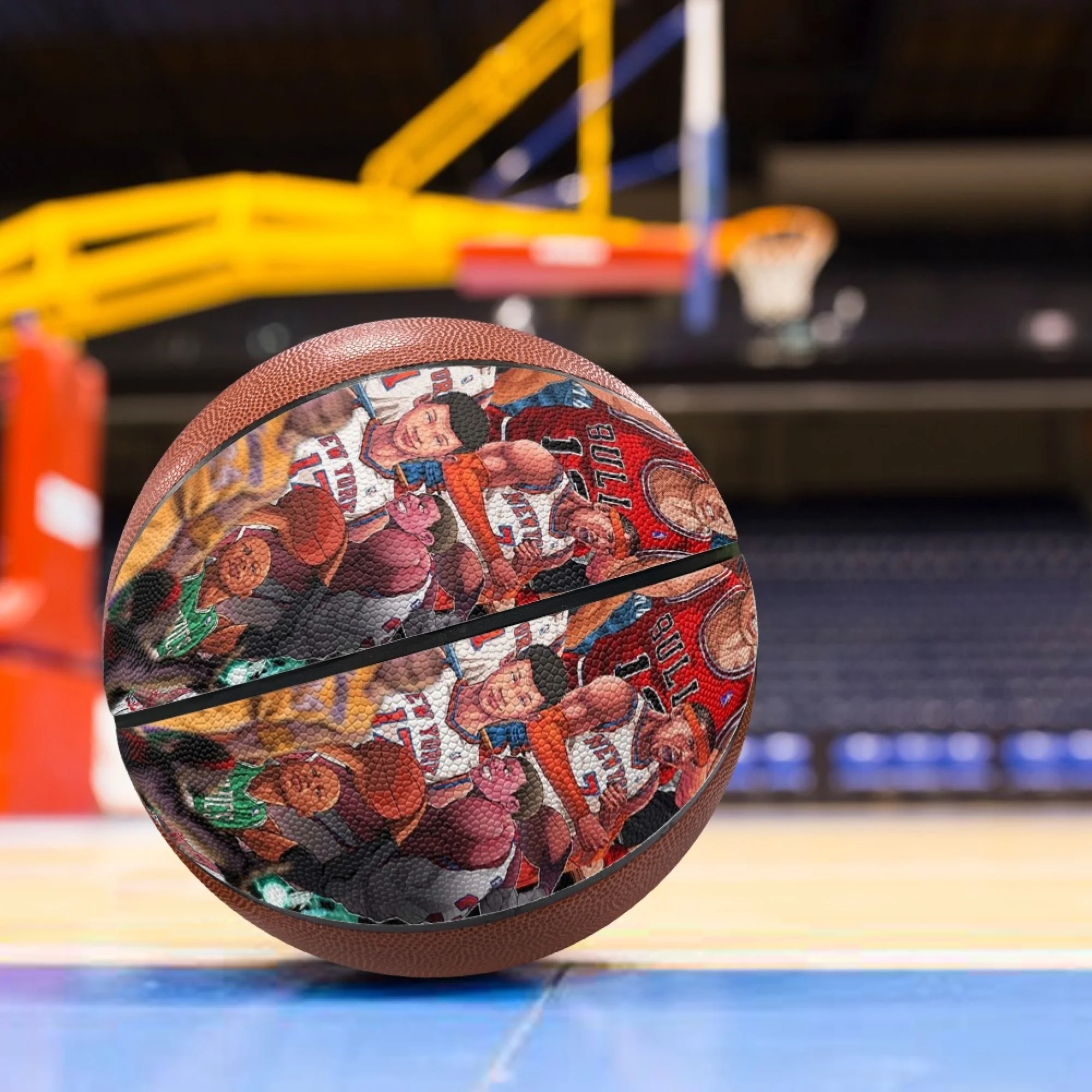 屋外および屋内トレーニングバスケットボール,耐摩耗性,伸縮性,強くて丈夫,専用,10代のスポーツ,ファン,新品