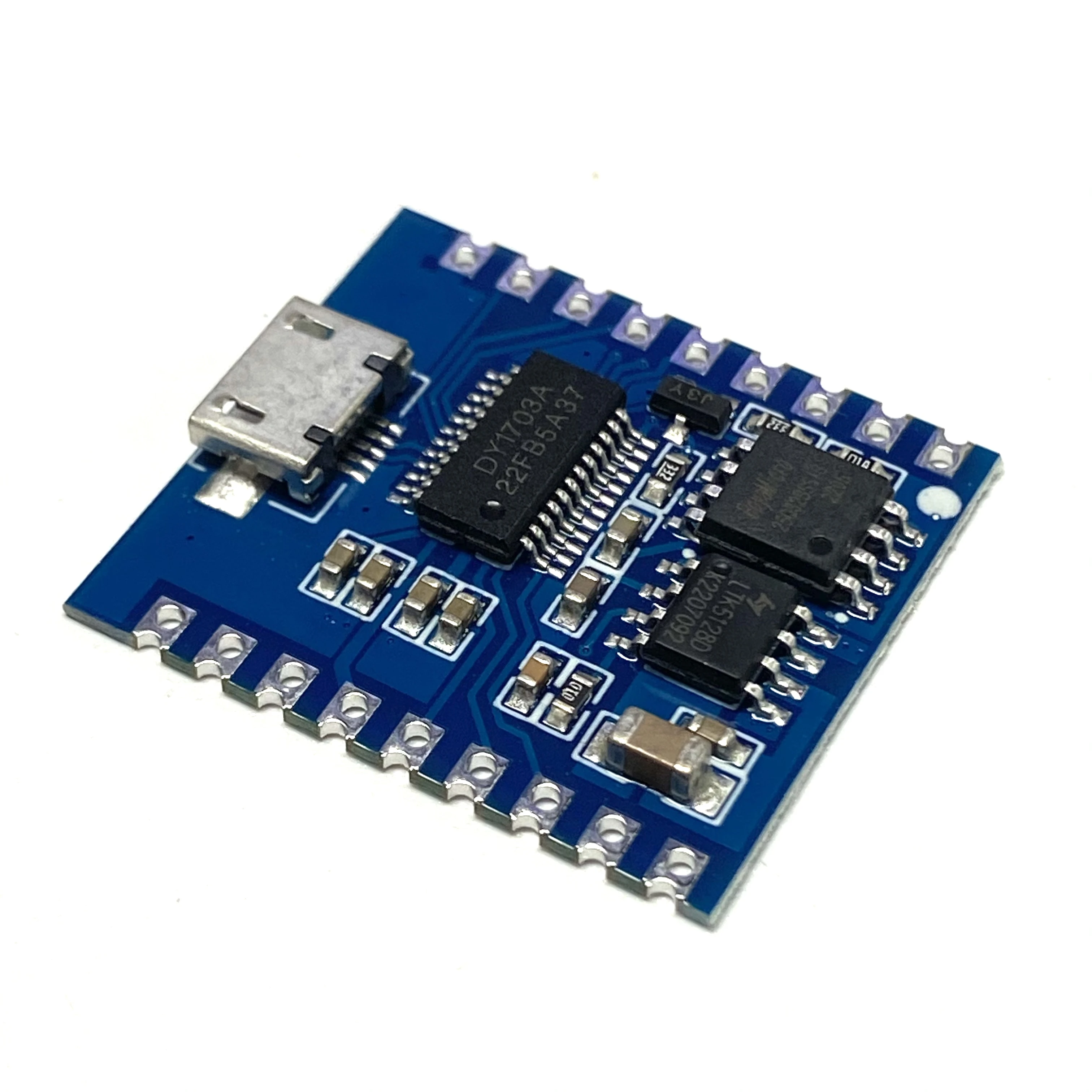 DY-SV17F Voice Playback Module IO Trigger Serial Control USB Download Flash Voice Module DY-SV17F