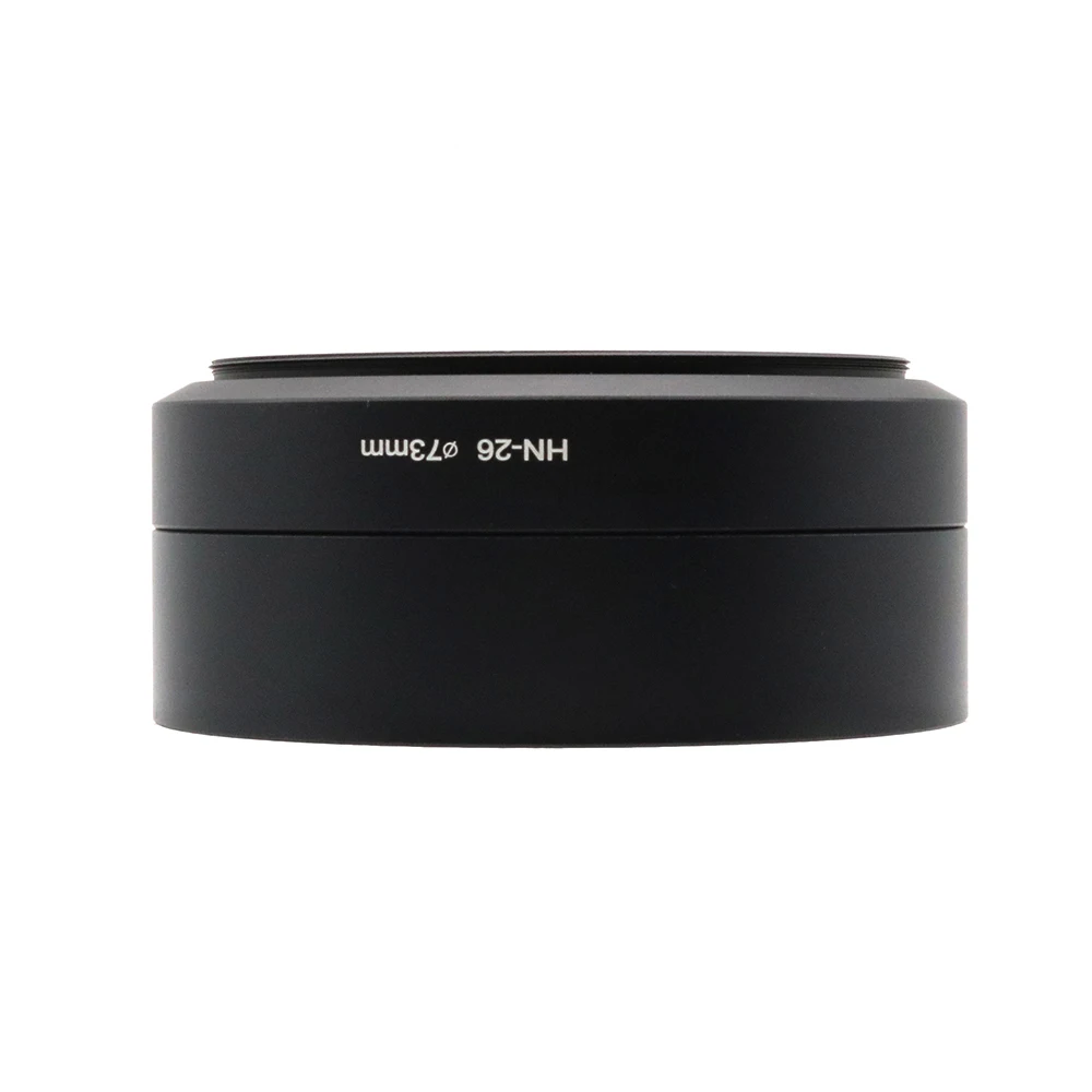 HN-26 Metal Lens Hood Shade, 62mm, filtro polarizador circular, apto para Nikon, original