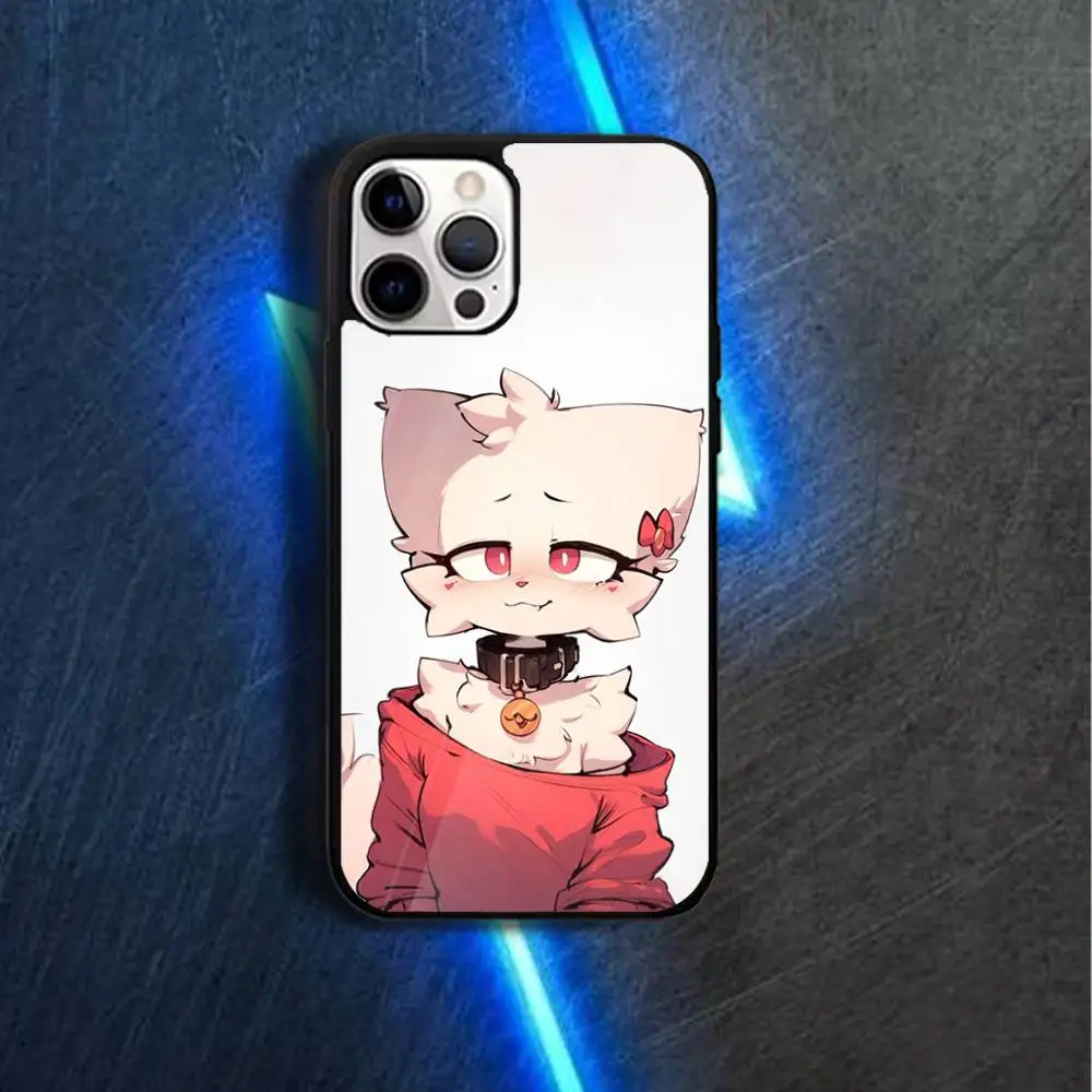 เคสโทรศัพท์ C-Cute Boykisser-es F-Furry สำหรับ iPhone 17,16,15,14,13,12,11,Pro,Max,Plus,Mini,Magsafe,เคสชาร์จไร้สายแบบแม่เหล็ก