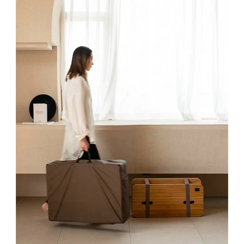 Sofá cama plegable individual multifuncional.