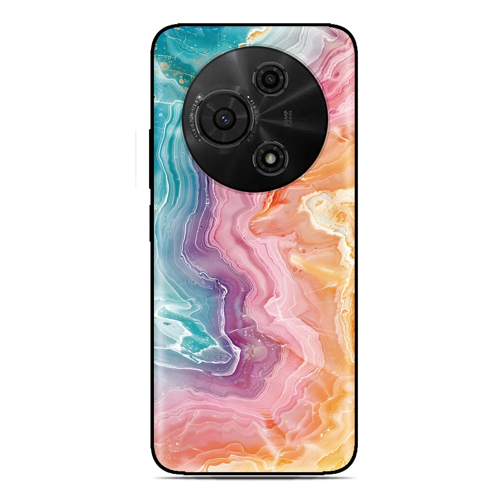 بسيط الرخام الغطاء الخلفي ل Oukitel C61 C62 C65 C68 C69 C57s C57 C58 C59 Pro C1 Plus P1 C2 C3 C53 C51 C50 C36 C35 جراب هاتف #5