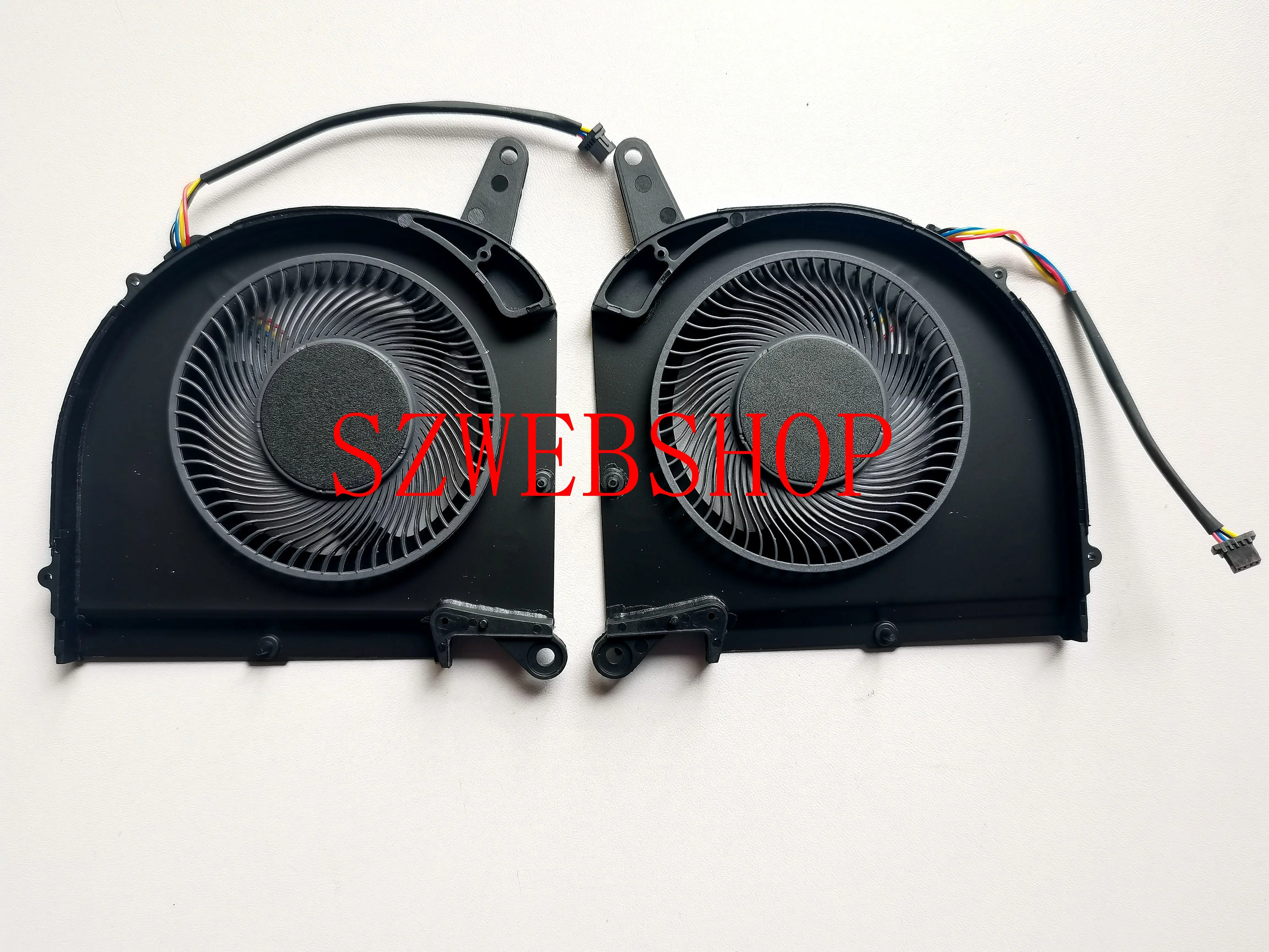 Imagem -02 - Ventilador de Gpu Cpu Portátil Espessura do Ventilador 1cm Compatível com Gigabyte Aorus 17 Rx7pxe Aorus 17 SA wa ya xa 17 Ye5 Xe5 Ke5 17 Ye4 Ke4 Novo