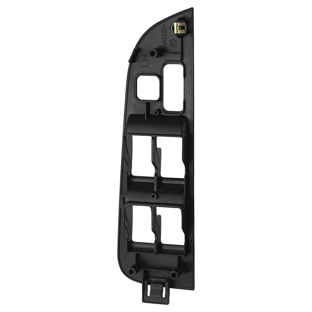 

ABNF! Автомобильная отделка переключателя окна со стороны водителя, накладка для Toyota Corolla 1998-2002 74232-02060-C0, черные детали