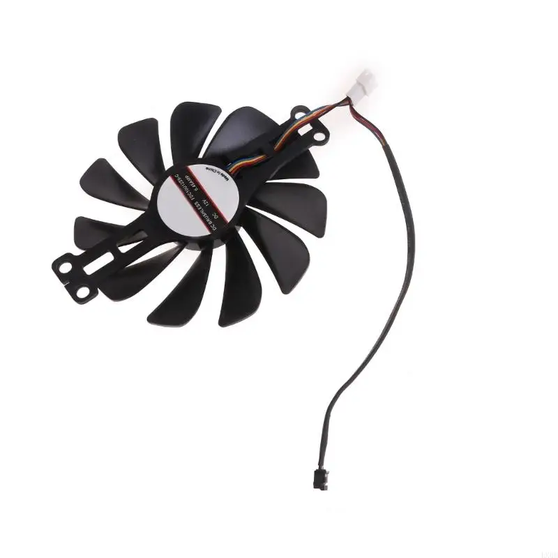 LX0B 95mm Cooling Fan untuk XFX Radeon RX6600 6600XT Desktop Gaming Video Card Fans