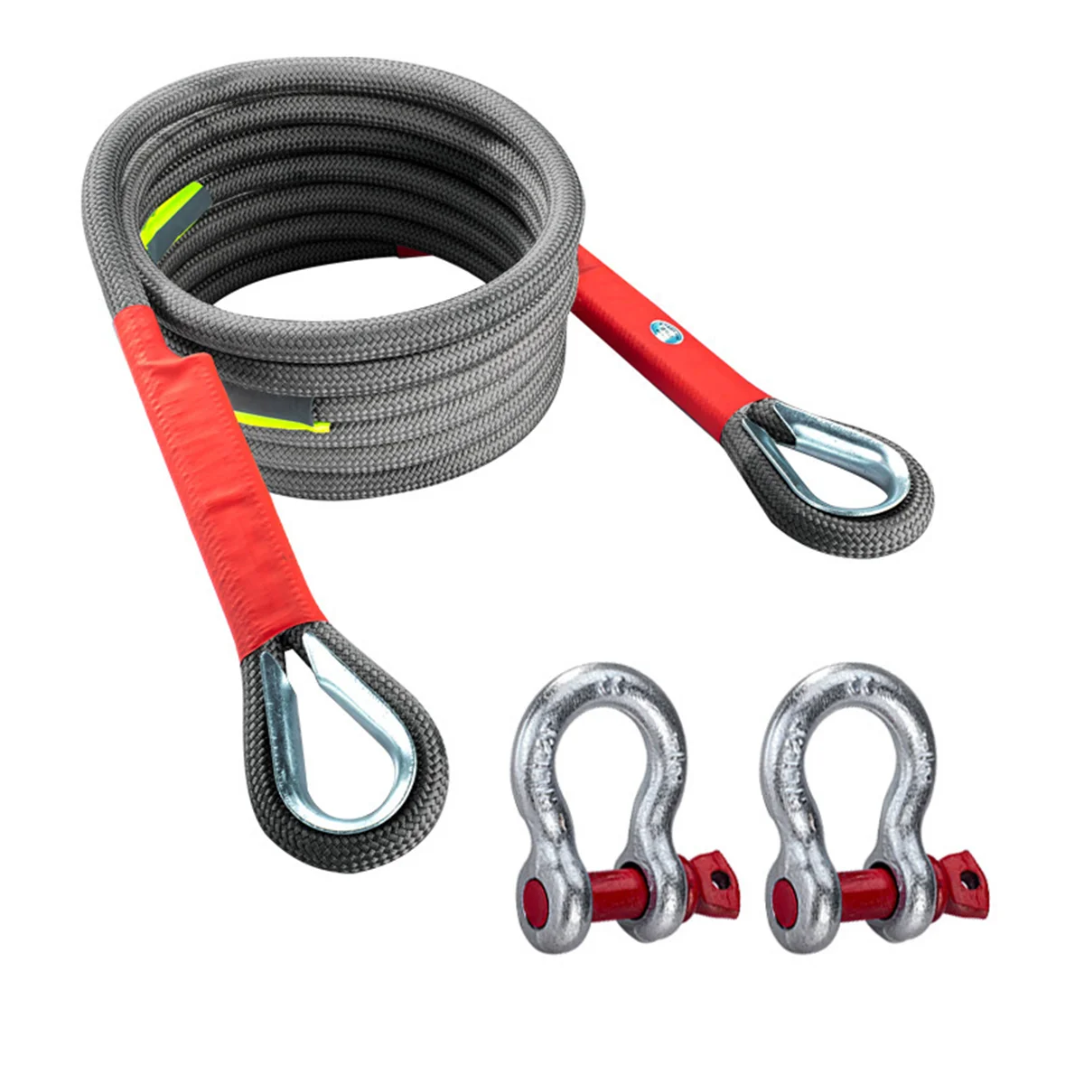 New Car Towing Rope Off-road Vehicle Can Tow 18 Tons of Rescue Rope Upgraded Version Which Is Very Reliable and Wear-resistant