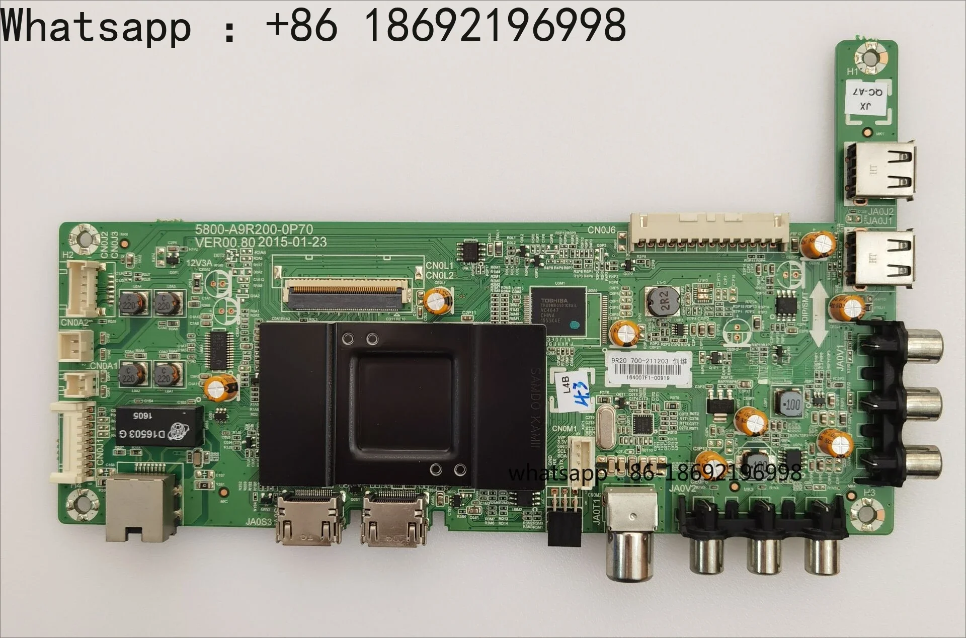 43/49/50/55X5/S9/E390E/E3500 Main Board 5800-A9R200-0P50/60/0P70