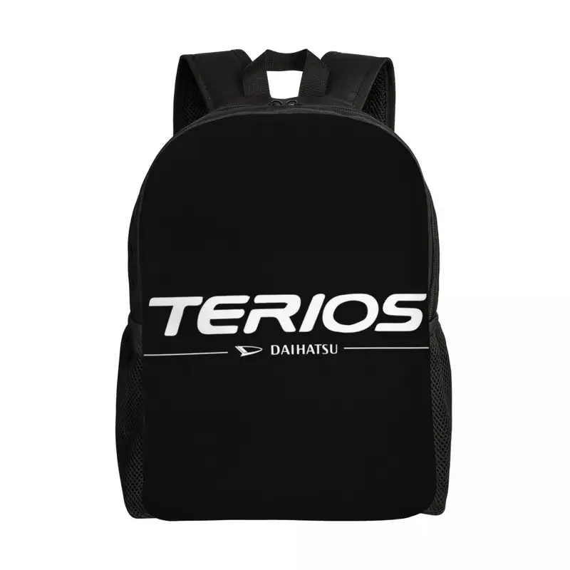 Custom Terios Laptop Backpack Women Men Fashion Bookbag for School College Students Bags