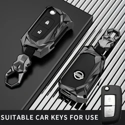 Fit for nissan key car case cover chain cover ring shell fob Tiida Qashqai Sunny X-Trail J11 Micra  Murano Altima Pulsar C13