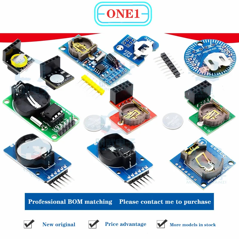 1PCS/lot New original Clock module series Raspberry Pi high-precision RTC module DS3231 module, etc
