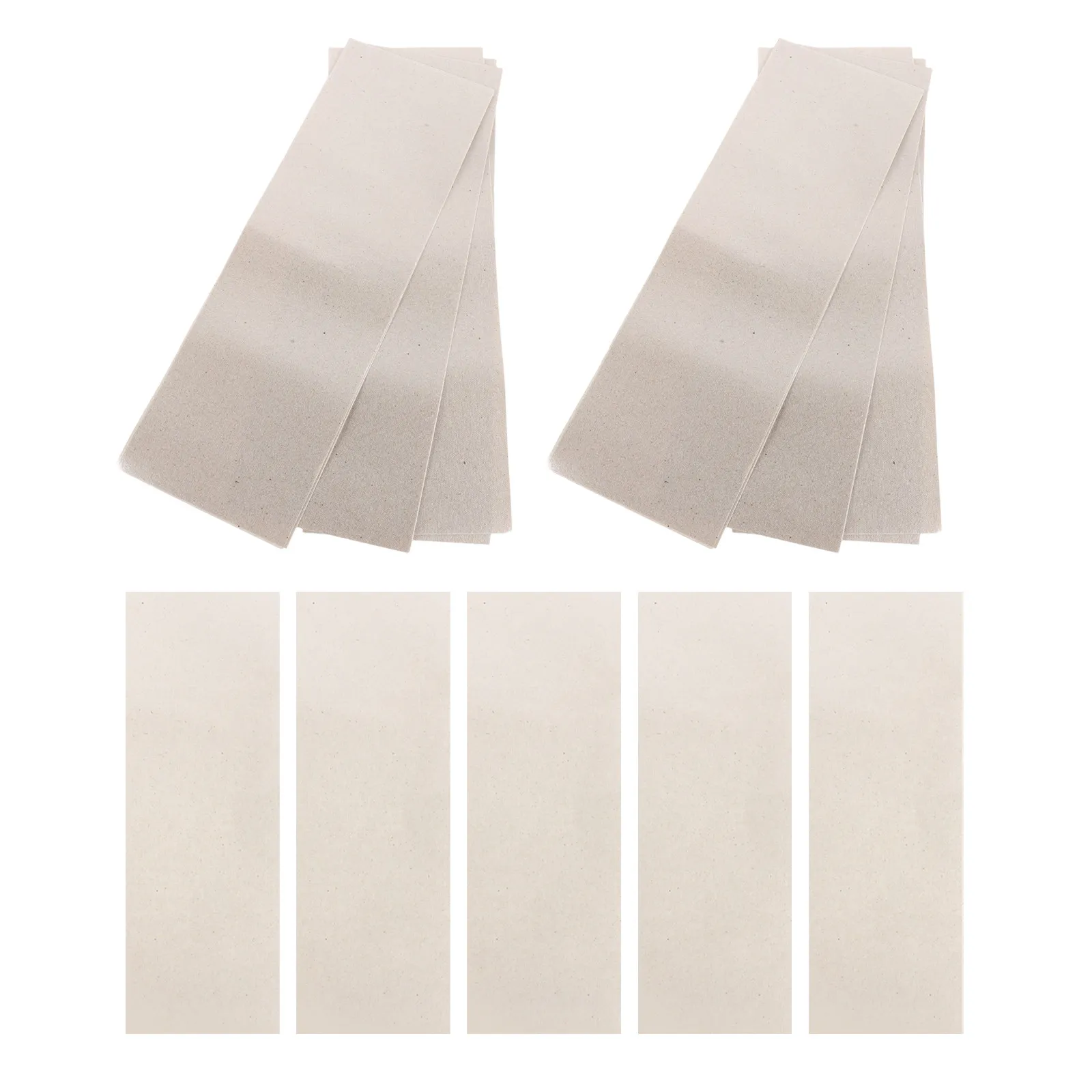 15Sheets Heat Blower Insulating Mica Sheet High Temperature Thermal Insulation Paper for Hot Air Tube Repair Spare Parts