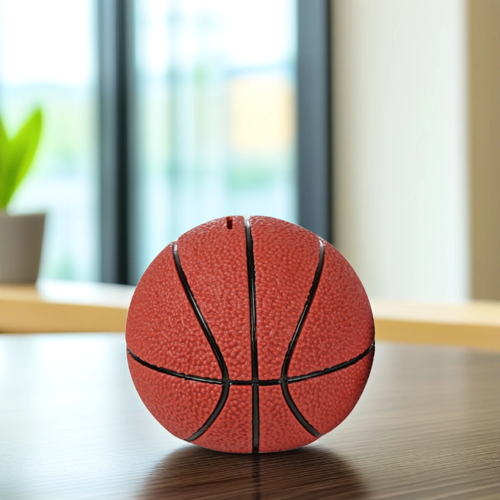 

Basketball Shaped Money Bank for Boys and Girls Home Desktop Decor Practical Saving Box Chic Cute Fun Look Money Bank