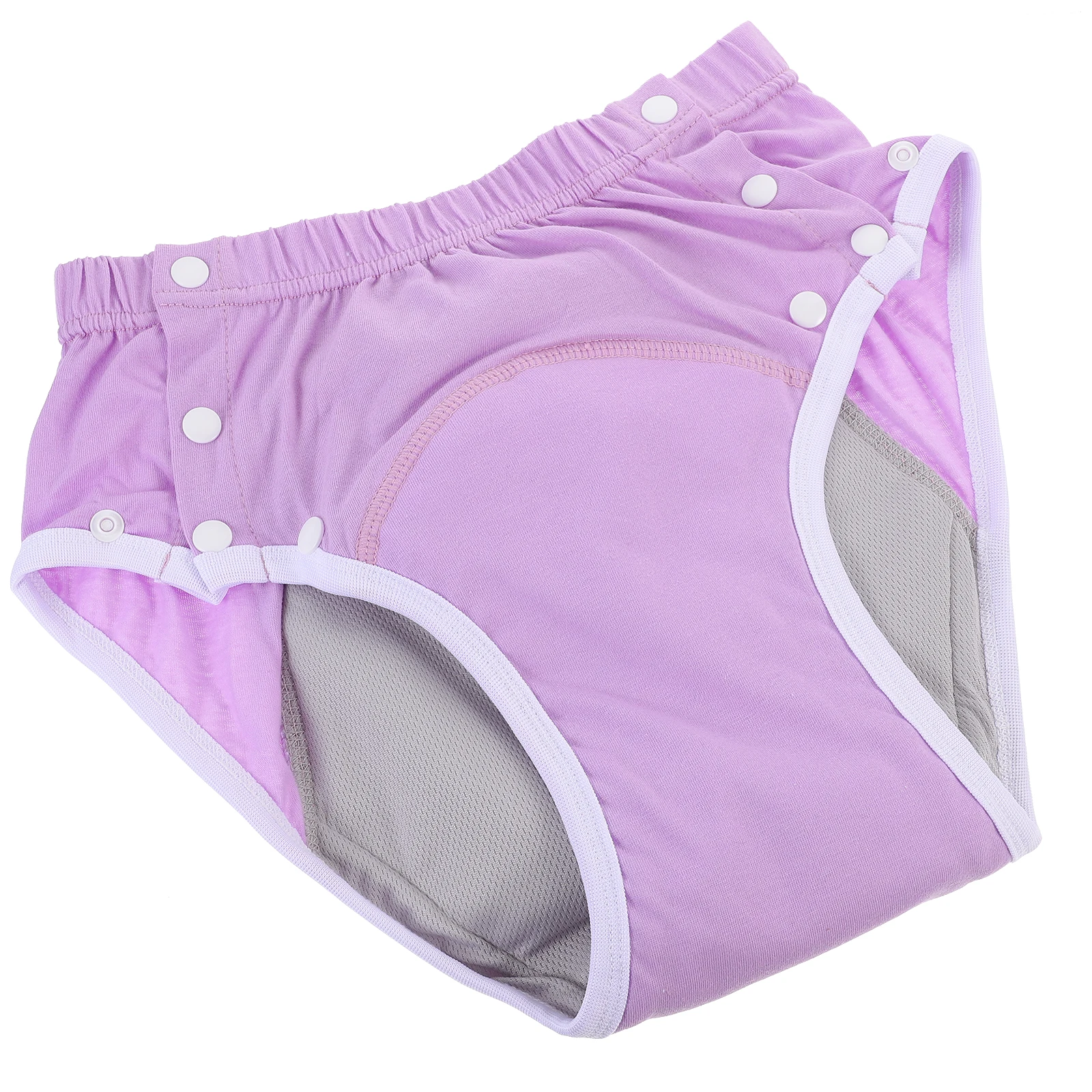 Adult Diaper Washable Leakproof Reusable Cloth Diaper Elastic Breathable Incontinence Elderly Care Urinal Pant