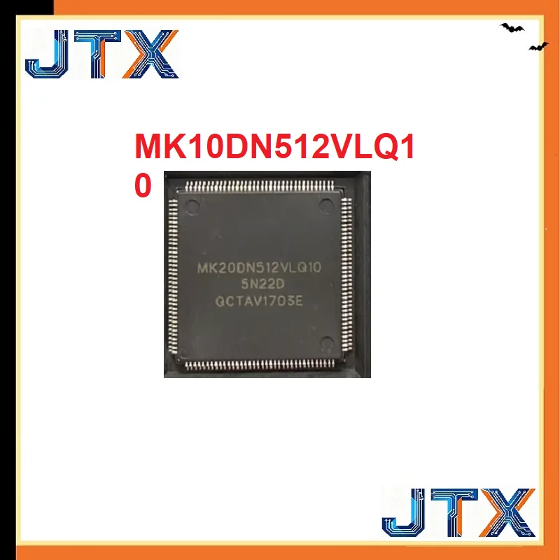 

1 шт./лот контроллер IC MK10DN512VLQ10 512VLQ10 QFP144