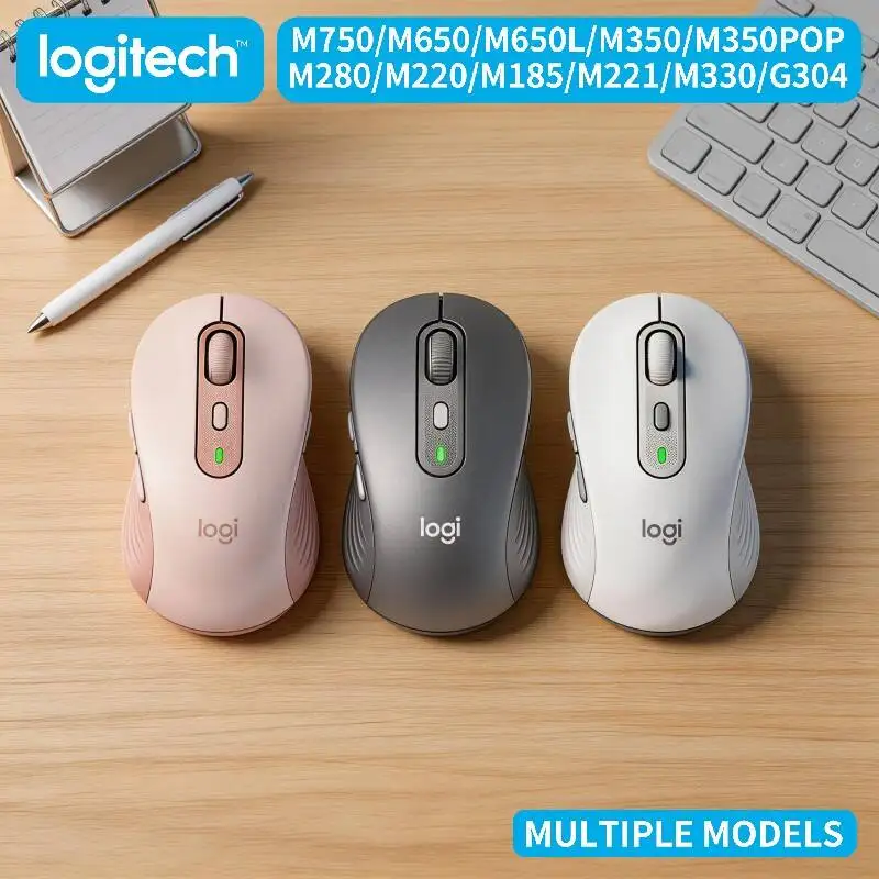 

Беспроводная мышь Logitech M750 M650 M650L M350 M350POP M280 M220 M185 M221 M330 для систем Mac