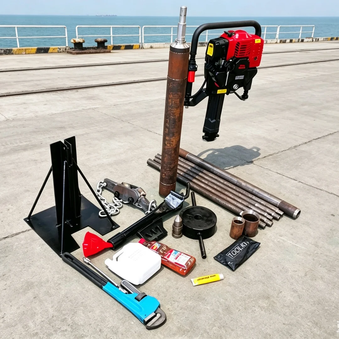 Customized Lightweight Backpack Disassemblable Core Sampling Drilling Rig for Shallow Mine Outdoor Geological Exploration
