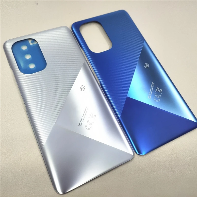 For Xiaomi Poco F3 5G Glass Back Battery Cover Replacement Rear Housing Door Case