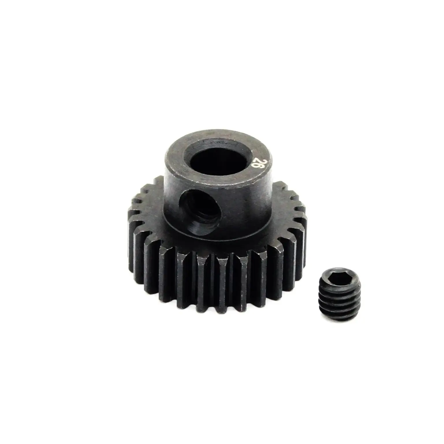 Hobbyking™ 0.6M Hardened Steel Helicopter Pinion Gear 5mm Shaft - 26T