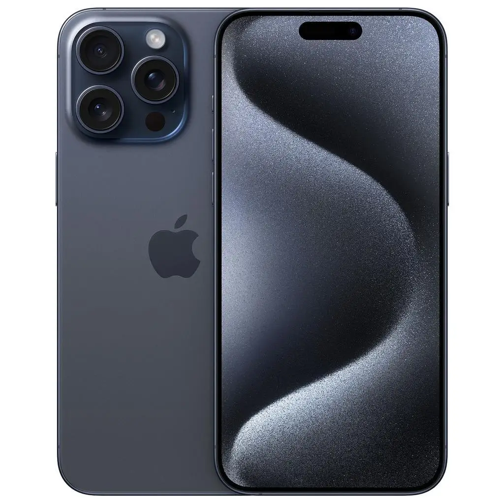 Apple A2848 iPhone 15 Pro Dispositivo Original Genuíno da Apple, Autêntico, Cabo de Carregamento Grátis Incluído, Em Boa Condição, iPhone Usado Recondicionado
