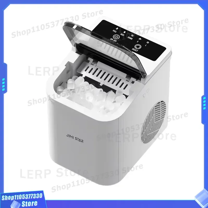 Professional Custom Electric Plastic Counter Top Ice Maker 12kg/day Energy Grade 1 CE CB ETL Certified